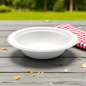 BIO-12 OZ BOWL 12 OZ ROUND BIODEGRABLE BOWL 1000/CS