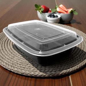 TK-32 RECTANGULAR 32 OZ W LID 150 CT