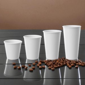 PAPER - 8OZ HOT CUP 8OZ HOT PAPER CUP 1000/CS