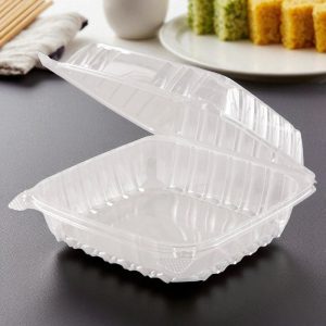 C90PS1-  CLEARSEAL HINGED CONTAINER- DART (2/125 CS)