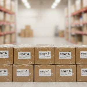 KRAFT - #4 BAG #4 KRAFT BAG 500/CS