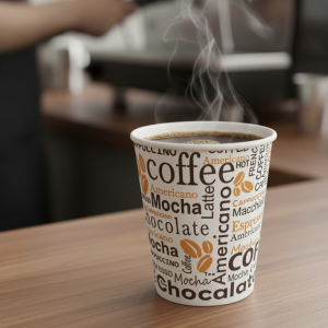 PAPER CUP 8 OZ (500COUNT)