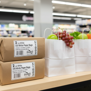 BAG - #2 WHITE #2 WHITE TOGO BAG