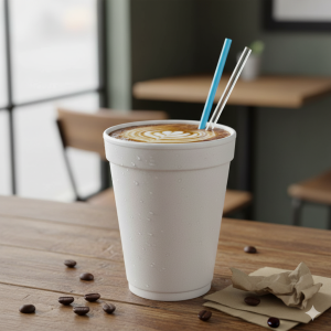 FM-8J8 DART FOAM CUP (8OZ)