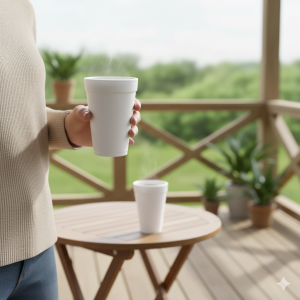 FM-16J16 DART FOAM CUP (16OZ ) 1000CS