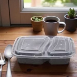 TK-32 - 2 COMPARTMENT CONTAINER COMBO (150CT)