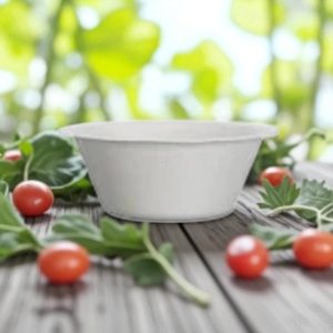 BIO-8 0Z BOWL BIODEGRABLE 8 OZ BOWL 1000/CS