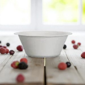 BIO-8 0Z BOWL BIODEGRABLE 8 OZ BOWL 1500/CS