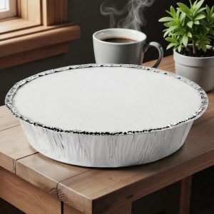 ALM 7 INCH CARD BOURD  LID (500 CT)