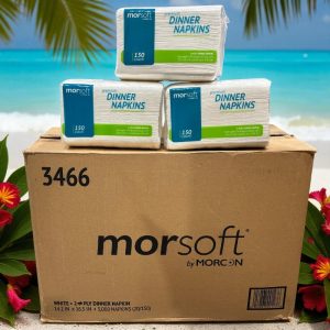 PAPER-2 PLY DINNER NAPKIN 2PLY DINNER NAPKIN 15"x17" 3000/cs