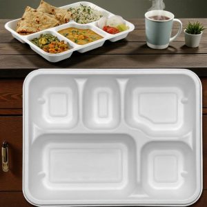 BIO-5 CP MEAL TRAY 5 CP MEAL TRAY /500 PCS